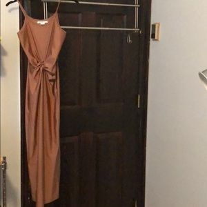 Long , Glamorous dress